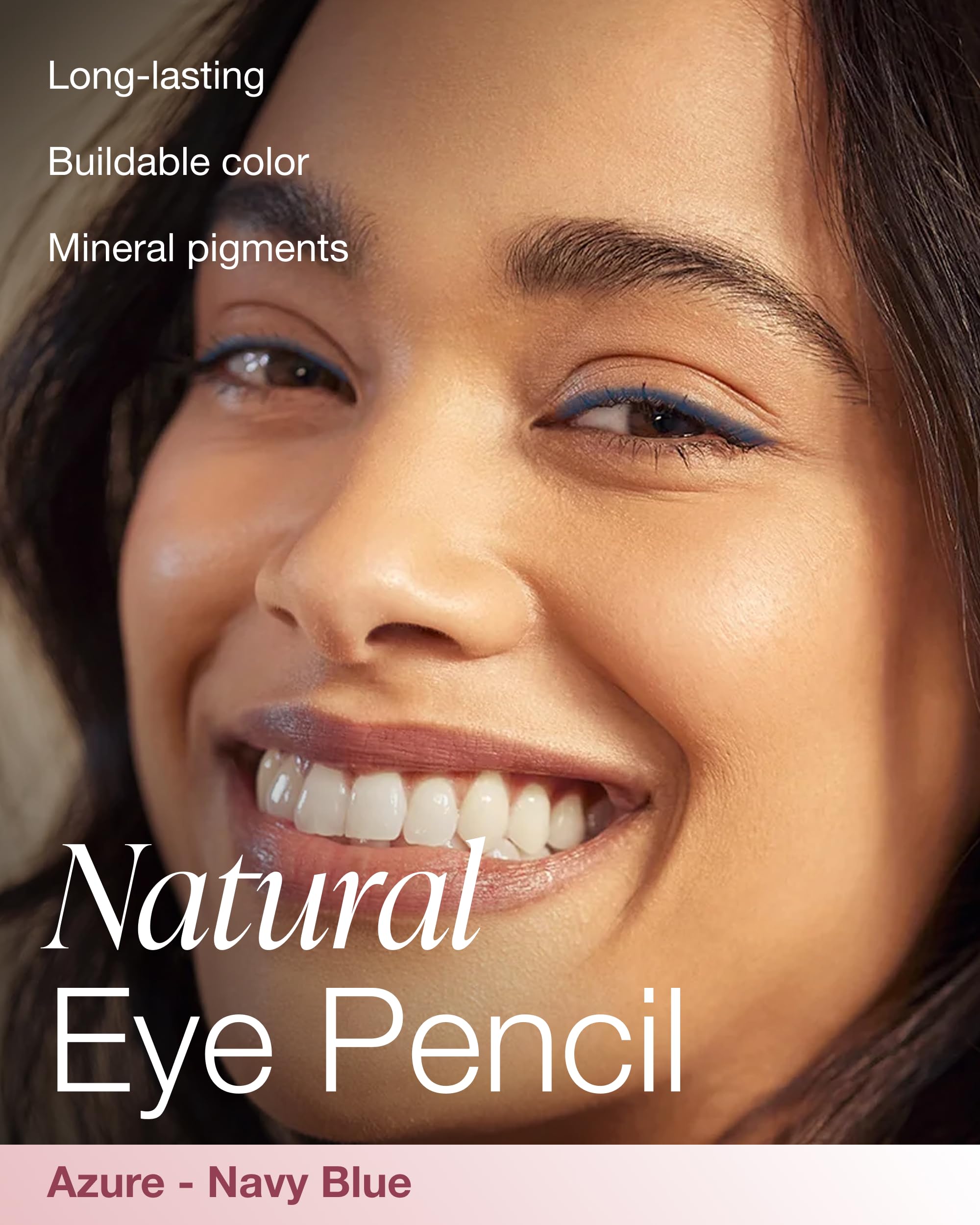 Mineral Fusion Eye Pencil (Navy Blue - Azure)