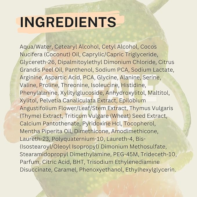 Cocoon Pomelo Essential Oil Conditioner with Xylishine & Amino Acid | Sulfate Free Vegan Treatment to Soften, Reduce Loss & Volumize Hair Growth | for Thinning, Damaged & Breakage Hair 10.48 fl oz