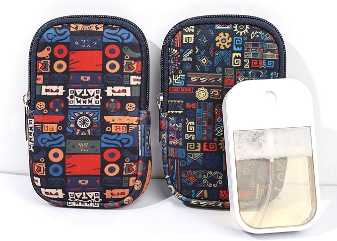 COOKOOKY 2 Pack Hand Sanitizer Holder compatible with Touchland