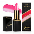 L'Paige Pink/Frost Split Lipstick | Pink & Frost Shimmer Lip Color | Aloe Vera Moisturizing Formula | Long-Lasting Dual-Tone Finish | Shade L95