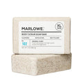MARLOWE. Body Scrub Soap, Exfoliating Soap Bar, Sage + Fir, 7 oz