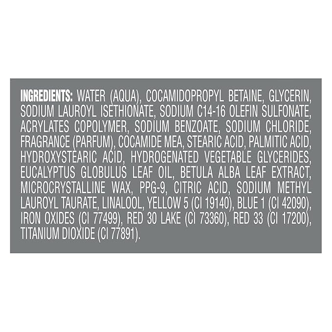 DOVE MEN + CARE Body and Face Wash for Men, Blue Eucalyptus + Birch, 30 oz