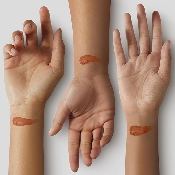 YENSA Super Serum Silk Foundation - Hydrating, Full Coverage Foundation with Vitamin C & Bakuchiol Oil - Blurs Imperfections & Evens Skin Tone - Korean Skin Care Makeup - Deep 2 (1 oz)