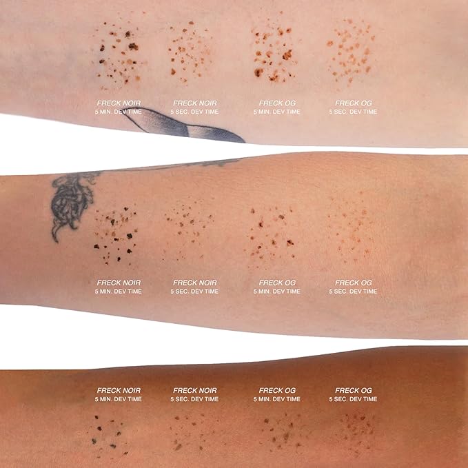 Freck OG Mini Freckle Pen 1.35ml Travel Size, Buildable Faux Freckles