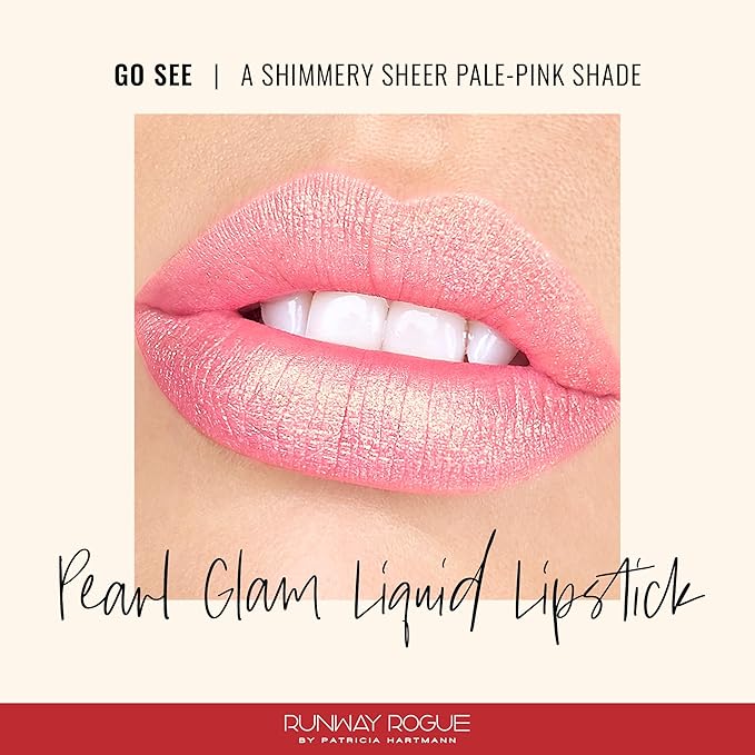 Runway Rogue Long Wear Liquid Lipstick, Transfer-Proof, ‘Go See’