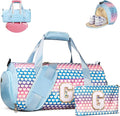 Vogewood Teen Girl Gifts Trendy Stuff, Girls Duffle Bag with Makeup Pouch