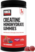 Force Factor Creatine Monohydrate Gummies, NSF Certified