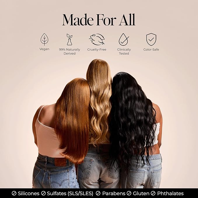LolaVie Perfecting Leave-In Conditioner - 5.0 oz, 2 Pack - 72-Hr Frizz Control