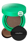 Easydew Mela B Toning Ampoule Cushion Foundation Skin Care (#45 Espresso)