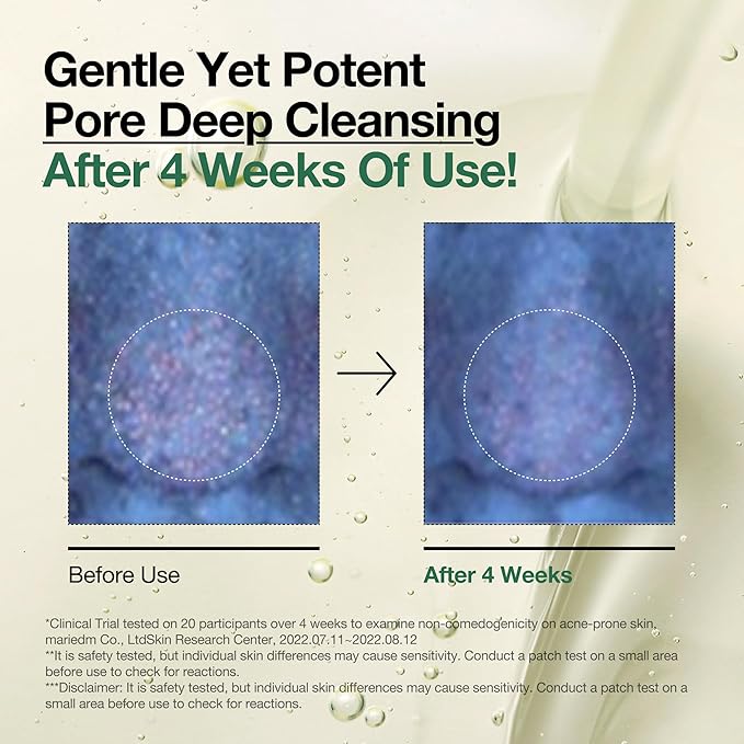 Anua Heartleaf Pore Control Cleansing Oil, Pore Cleanser, Sebum Care, Gentle Melting Oil Cleanser for Face, Safe For All Skin Type, Daily Hydrating Makeup Remover, Korean Skin Care (6.76fl.oz)