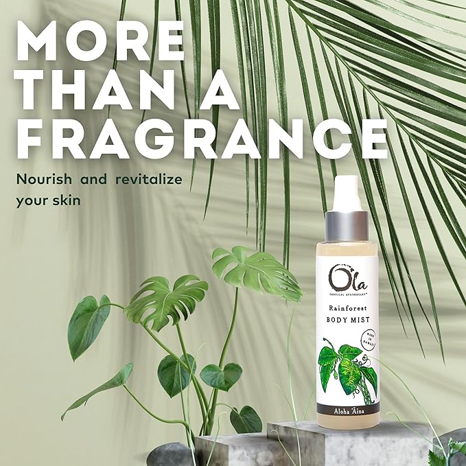 Tropical Apothecary Ola Rainforest Scented Deep Sea Mist - 4 Fl Oz