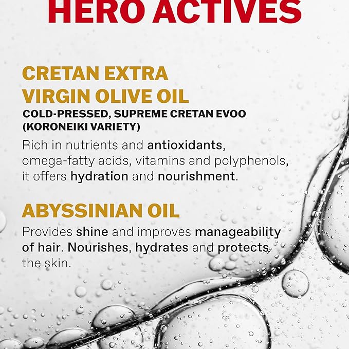 KORRES Athenian Grooming 4-in-1 Men’s Care Oil, Vegan Dry Oil, 3.38 Fl Oz