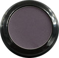 Pure Ziva Winter Grape Matte Dark Purple Mauve Pressed Powder Single Vegan Eyeshadow; Talc, Paraben & Cruelty Free