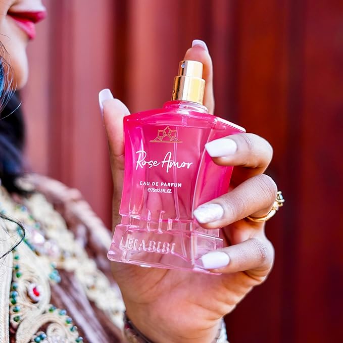 H HABIBI Rose Amor Arabian Perfume for Women Eau de Parfum 75 ml