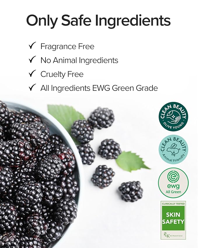 Mary&May Idebenone Blackberry Antioxidant Face Serum 1.01 fl.oz