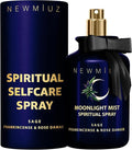 Clearing Sage Smudge Spray Mist Spiritual Aromatherapy for Stress Relief Success Prosperity Frankincense Rose Natural Essential Oils Destress Gift