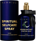 Clearing Sage Smudge Spray Mist Spiritual Aromatherapy for Stress Relief Success Prosperity Frankincense Rose Natural Essential Oils Destress Gift