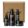 Caldera + Lab The Regimen Rich + Eye Defense | Men's 4 Piece Skincare Set
