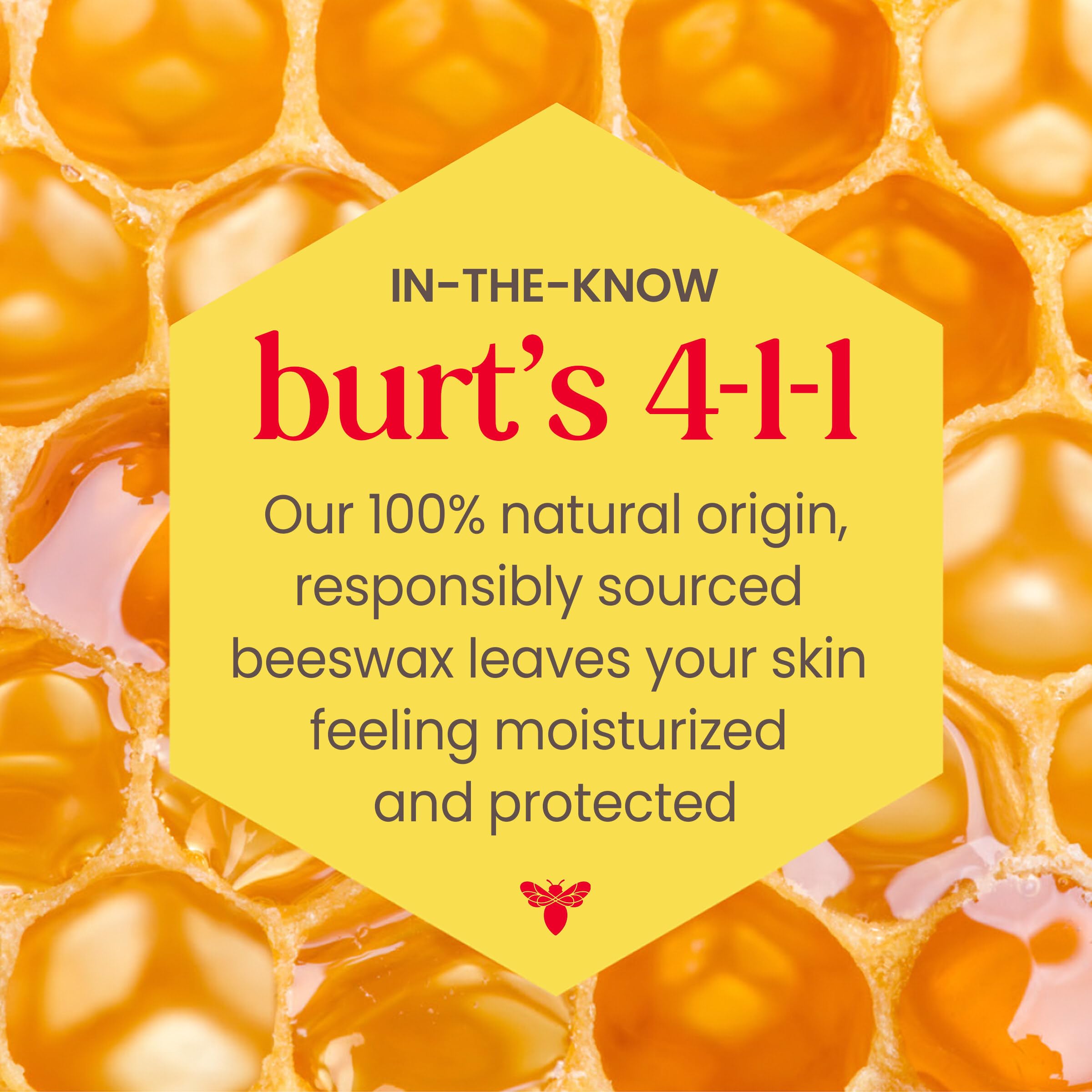 Burt's Bees Shimmer Lip Tint Set, Mothers Day Gifts, Tinted Lip Balm Stick, Moisturizing for All Day Hydration with Natural Origin Glowy Pigmented Finish & Buildable Color, Fig (4-Pack)