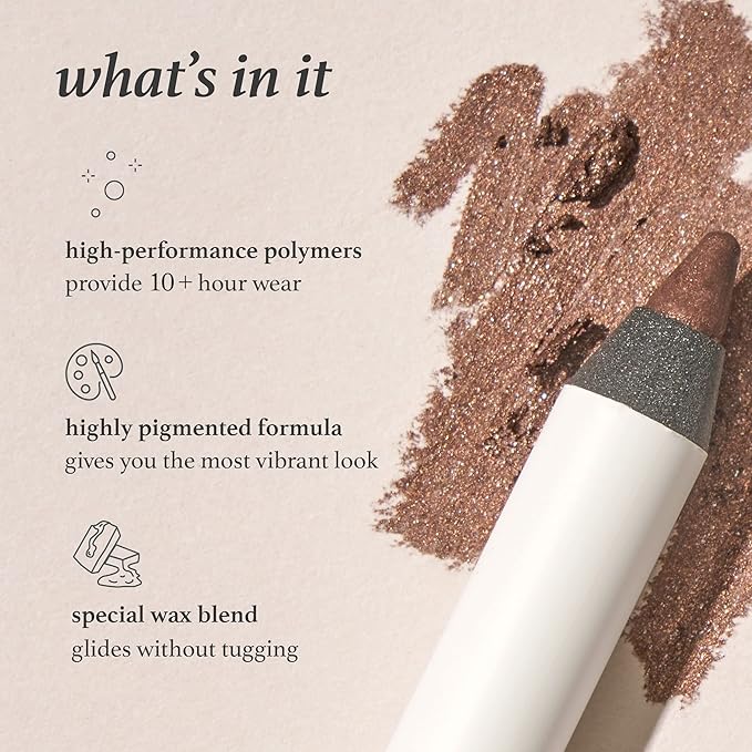 Julep When Pencil Met Gel Eyeliner – Waterproof, Long-Lasting, Smudge-Proof Liner for Everyday to Night Looks, Smokey Plum