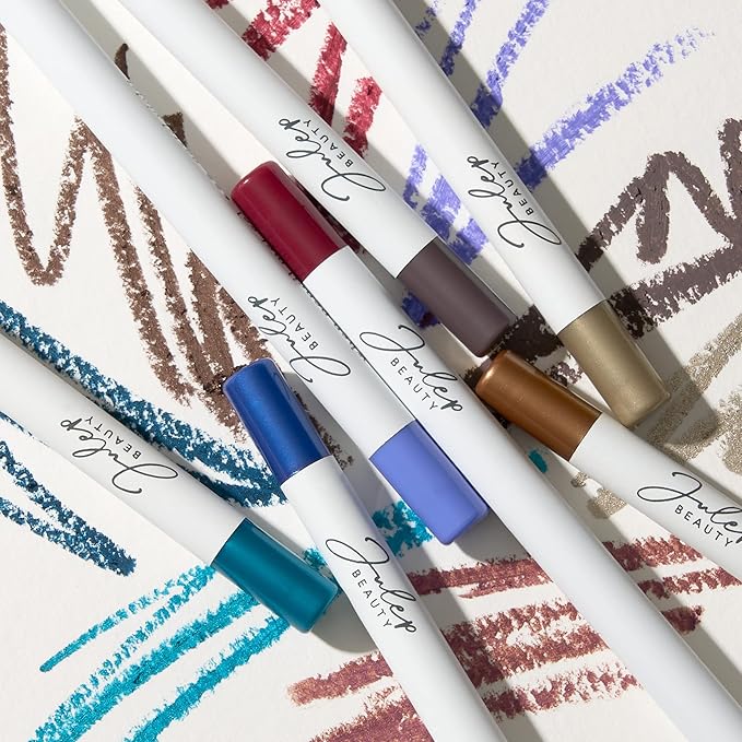 Julep When Pencil Met Gel Eyeliner – Waterproof, Long-Lasting, Smudge-Proof Liner for Everyday to Night Looks, Terracotta Matte