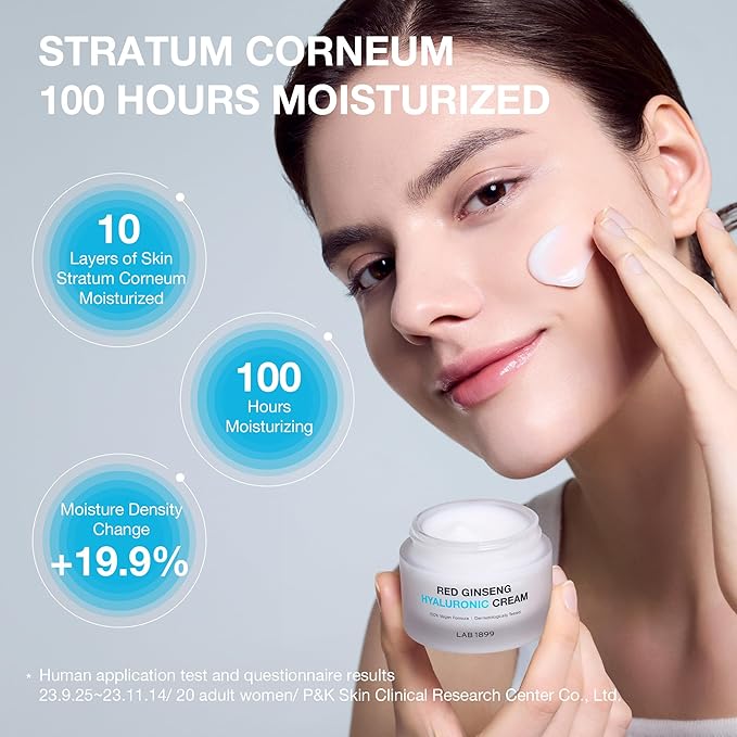 Donginbi LAB 1899 Red Ginseng Hyaluronic Cream | Face Cream (1.69 oz)