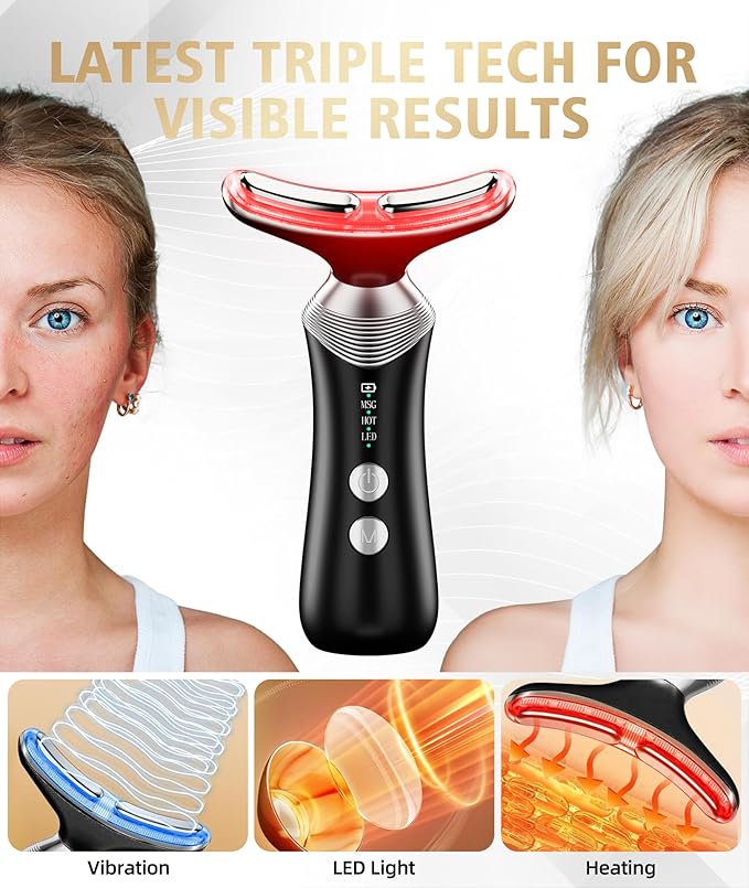 Dopsikn Portable Facial Massager Tool