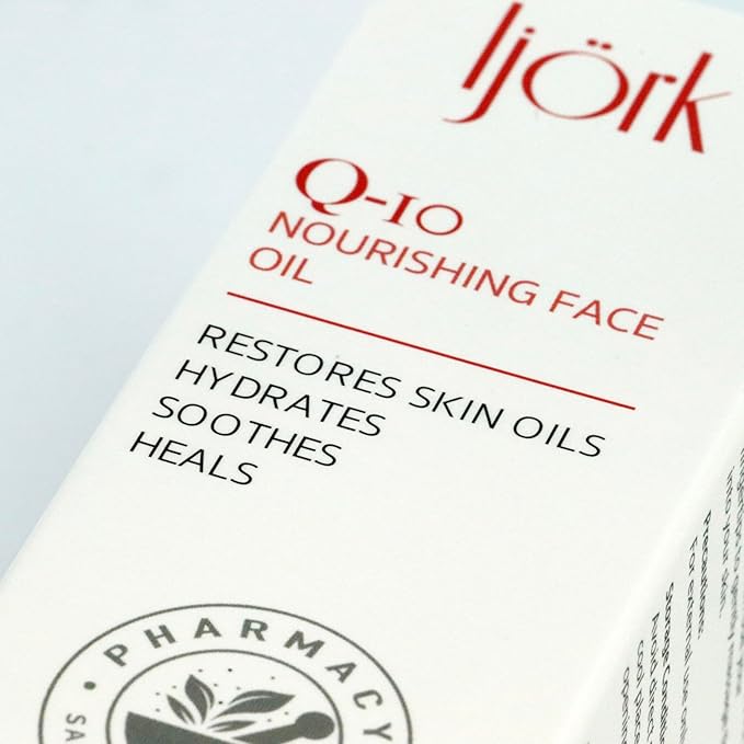 ljörk Q-10 Face Oil | 15 in 1 Powerful Anti-Aging Facial Oil with CoQ10, Vitamin C & E | Hydrating, Lightweight Oil for Radiant Skin
