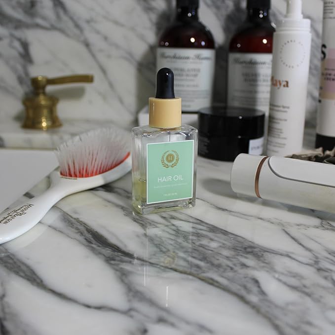 Heales Apothecary Hair Oil for Dry Hair