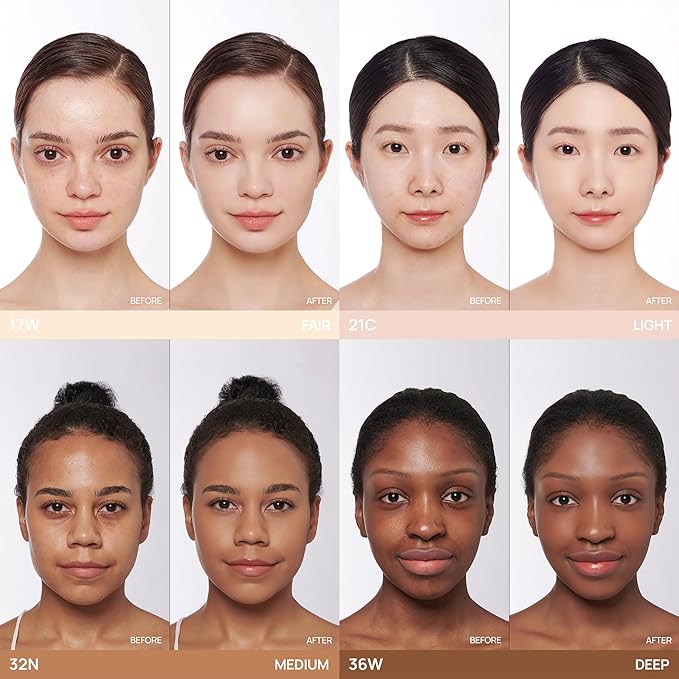 BANILA CO Covericious Ultimate Cover Cushion | Up to 100HR Long-Wear Foundation | 20 Shades for All Skin Tones | Matte & Lightweight Finish | Korean Cushion Foundation (14g / 0.49 oz), 36N TAUPE