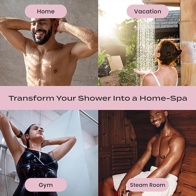 BodyRestore Shower Steamers Aromatherapy, Gifts for Women, Amore 15 Pack