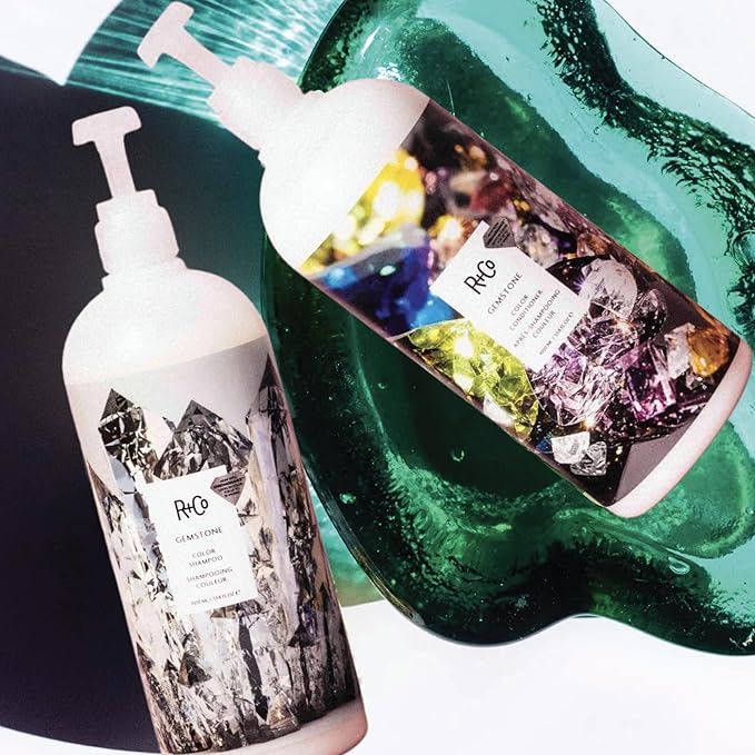 R+Co Gemstone Color Shampoo and Conditioner Set, 33.8 oz (Pack of 2)