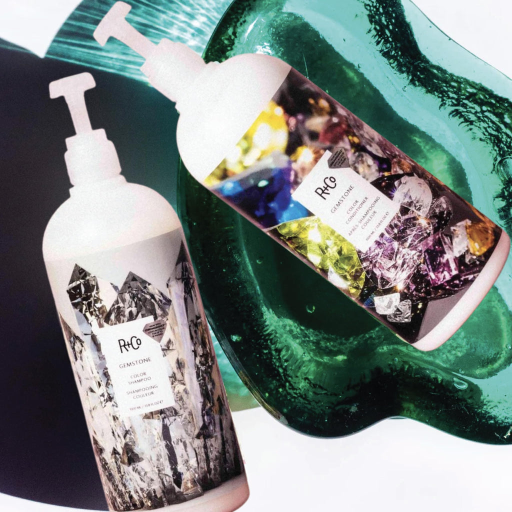 R+Co Gemstone Color Shampoo and Conditioner Set, 33.8 oz (Pack of 2)