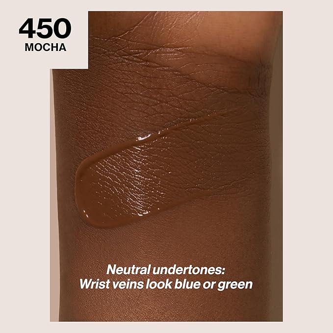 Revlon Colorstay Longwear Makeup Combo/Oily, 450 Mocha, 1 fl oz