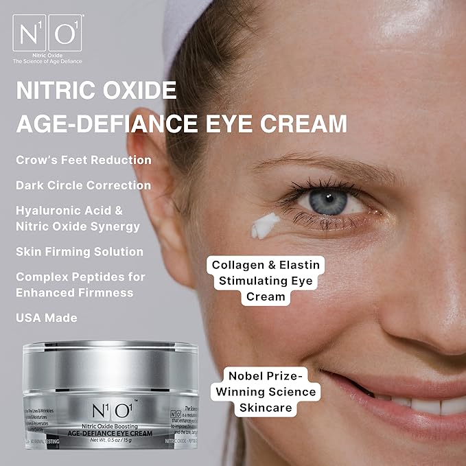 N1O1 Age-Defiance Eye Cream, 0.5 oz