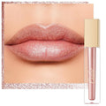 Oulac Pink Lipstick for Women - Metallic Lipsticks, Pink Shimmer Lip Gloss Long Lasting Waterproof, High Impact Lip Color, Oil-Based Formula, Transferproof, Vegan & Cruelty-Free Lip Makeup MD01