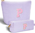Btffitting Gifts for Teen Girls Women - Birthday Gifts for 10 11 12 13 14 15 16 17 18 Years Old Girl,Makeup Bag Cosmetic Bag,Teacher Gift Trendy Stuff Toiletry Bag - Lavender,P