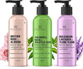 Botanic Hearth Relax & Renew Body Wash Set - 4 fl oz Each 3-Pack