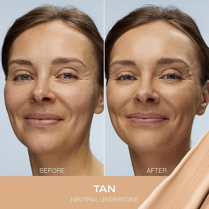Lumene CC Color Correcting Cream Vegan Foundation 1 fl oz - 4 Tan