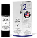 Man Labs Titan Peptide Anti-Aging Face Serum for Men, Firming Complex, 1oz