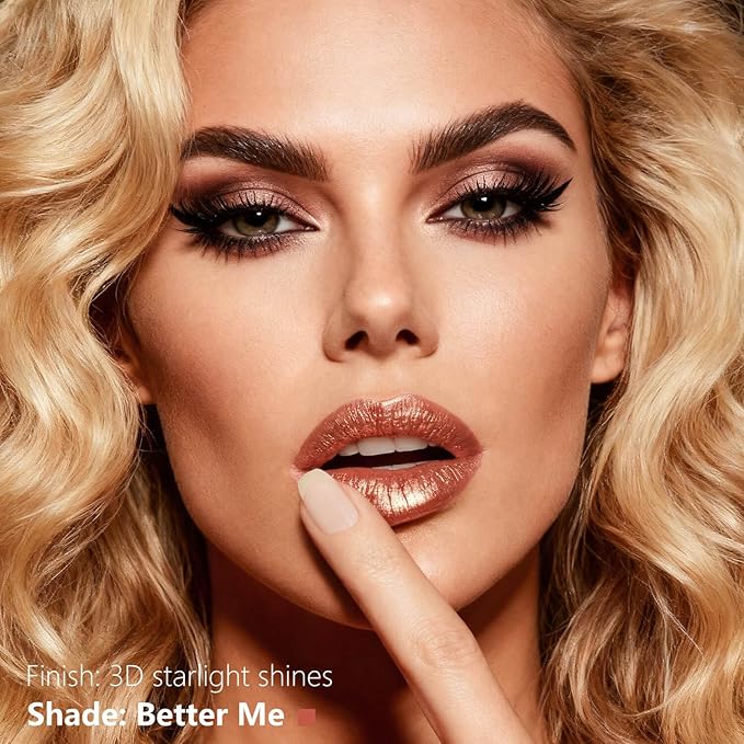 ilembane Rose Bronze Metallic Liquid Lipstick Long Lasting - Better Me