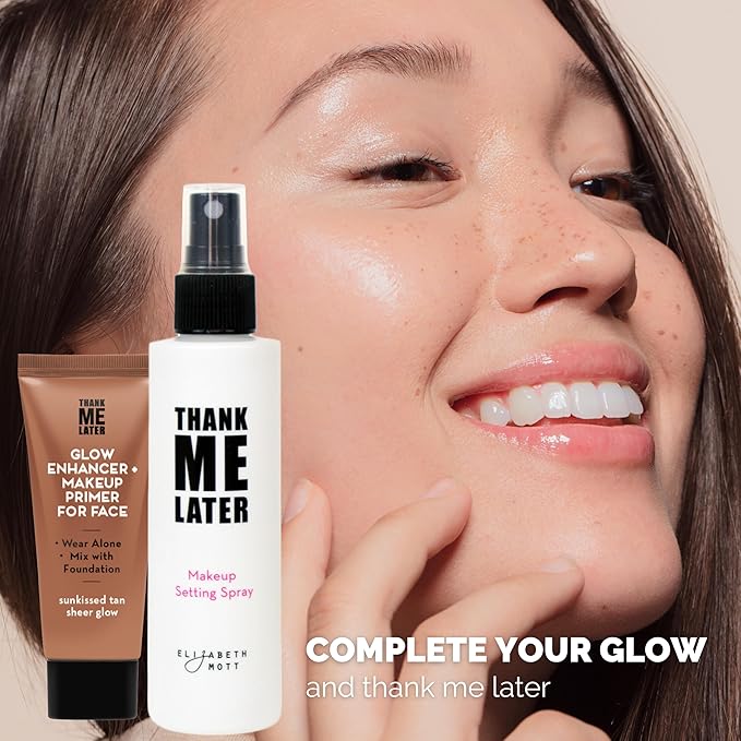 Elizabeth Mott Thank Me Later Glow Enhancer – Tan, 30g