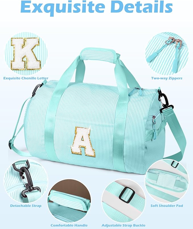 Vogewood 10 Year Old Girl Birthday Gifts, Girls Travel Duffle Bag, Kids Bag