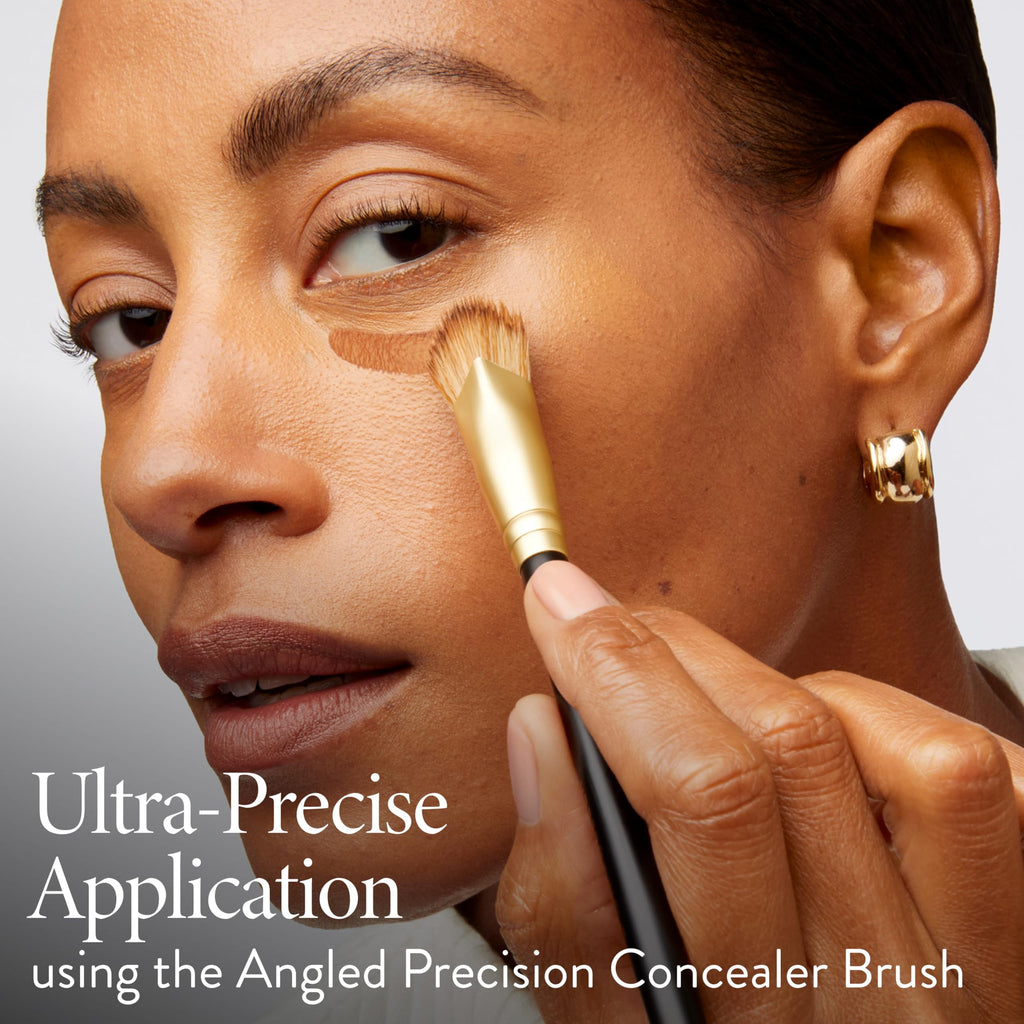 LAURA GELLER NEW YORK Ideal Fix Under Eye Concealer for Mature Skin – 04 Medium - Full Coverage, Anti-Aging, Color Correcting – Covers Dark Circles & Blemishes – Hydrating, Crease-Free, Long-Lasting