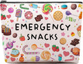 CEASQVAA Snack Bags, Emergency Food Bag Packing Cubes for Women Trip Gifts Favors Travel Bag Essentials, Emergency Snacks Gifts for Her Makeup Cosmetic Bag Pouch Purse