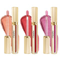 Depuplum 3Pc Lipsticks Set for Women Metallic Lipstick Long Lasting Dark Red Bronze Burgundy Lip Gloss, Metal Shine Lightweight Hydrating Full Coverage Lip Color, DP103/104/107