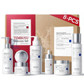 NING DERMOLOGIE Korean Skin Care Set Anti Aging: 8-Step Tembusu Essence Skincare Gift Set for Women - Complete Facial Care Kit for Cleansing, Exfoliating, Masking & Moisturizing