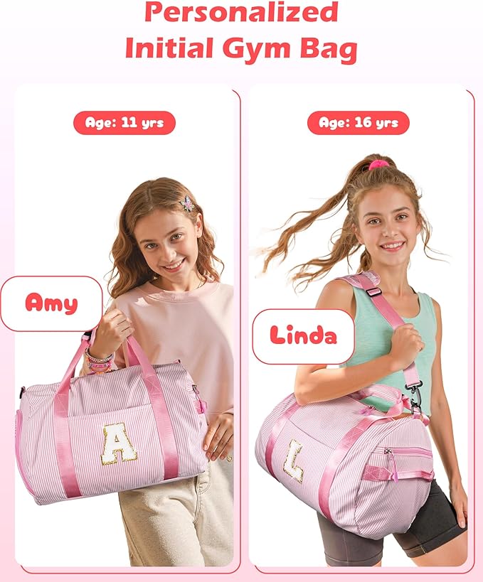 Vogewood Birthday Gift-Gifts for 10 Years Old Girl, Girls Travel Duffle Bag