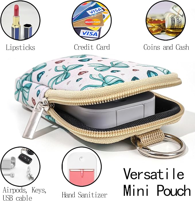 COOKOOKY 2 Pack Hand Sanitizer Holder compatible with Touchland