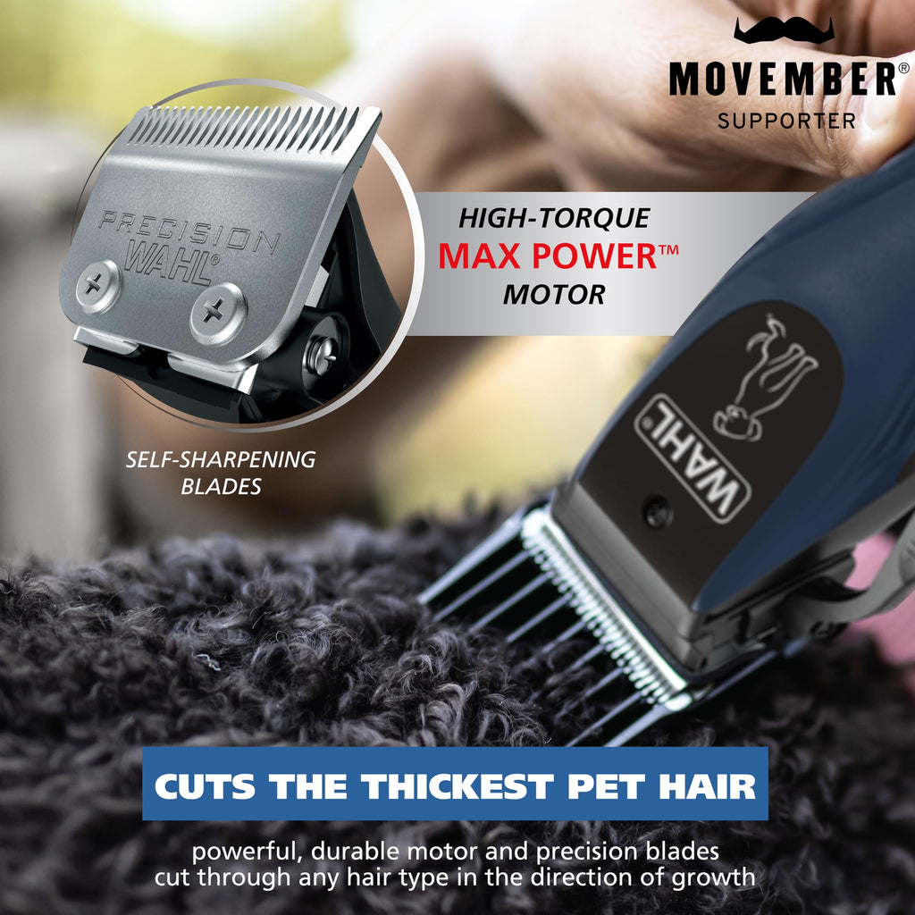 Wahl Power Pro Lithium Ion Rechargeable Cordless Dog Grooming Clipper Kit